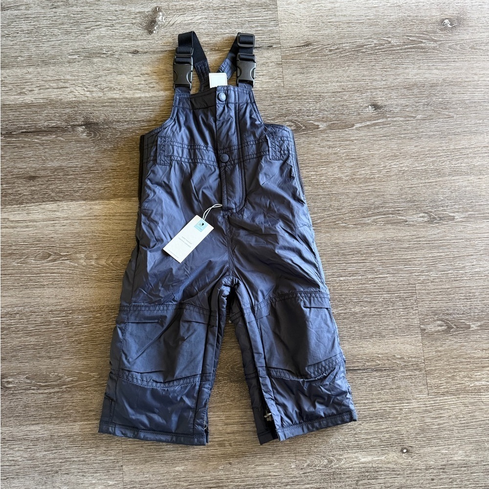 GAP Kids Charcoal Overalls
